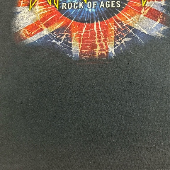 Vintage Def Leppard Rock Of Ages Band T-shirt Small - Picture 6 of 8